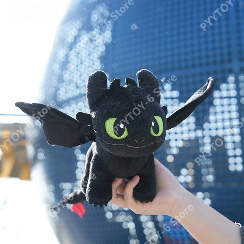 

Universal Genuine Dragon Warrior Toothless Plush Doll Standing Animation Cute Sitting Figure Plush Stuffed Toy Birthday Gifts
