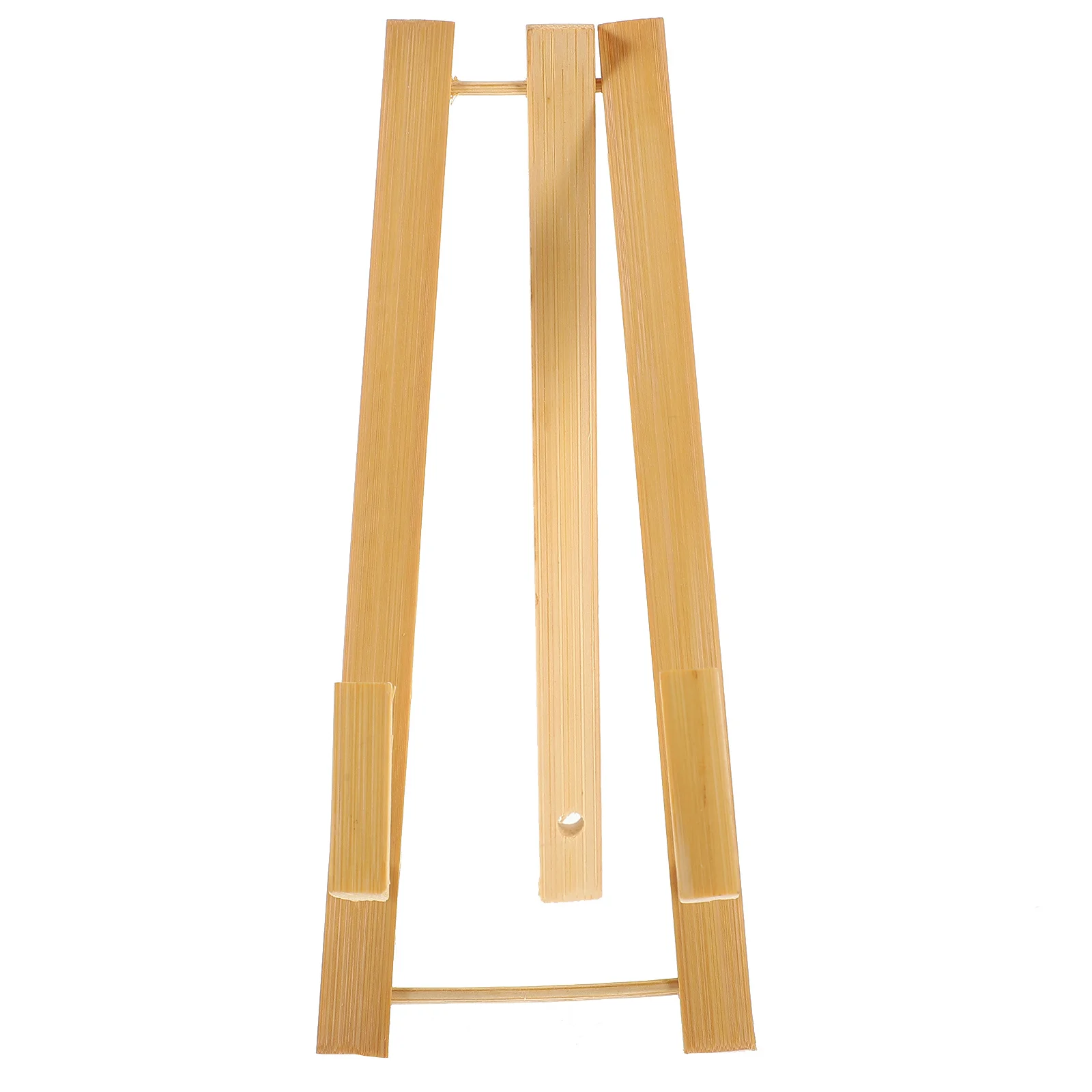 

Bamboo Folding Fan Display Stand Handcrafted Multi-Functional Table Decor Japanese Traditional Design Collectibles