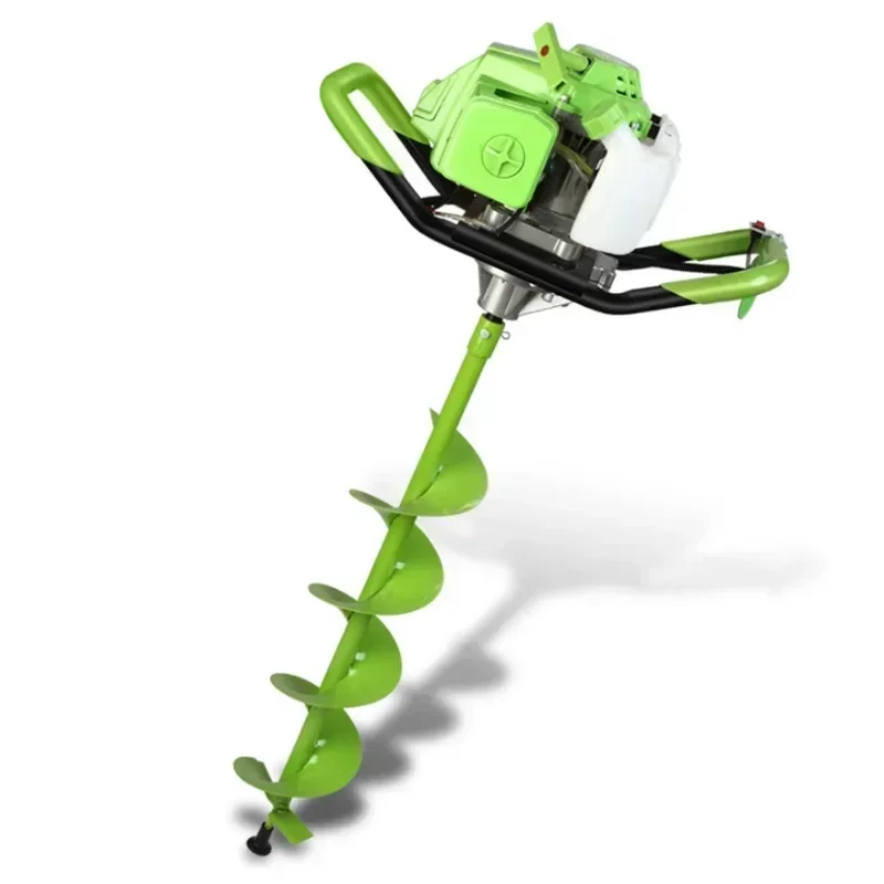 Sell like hot cakes electric pole digger,multi-functional pile driver,brush cutter engine,Earth Auger