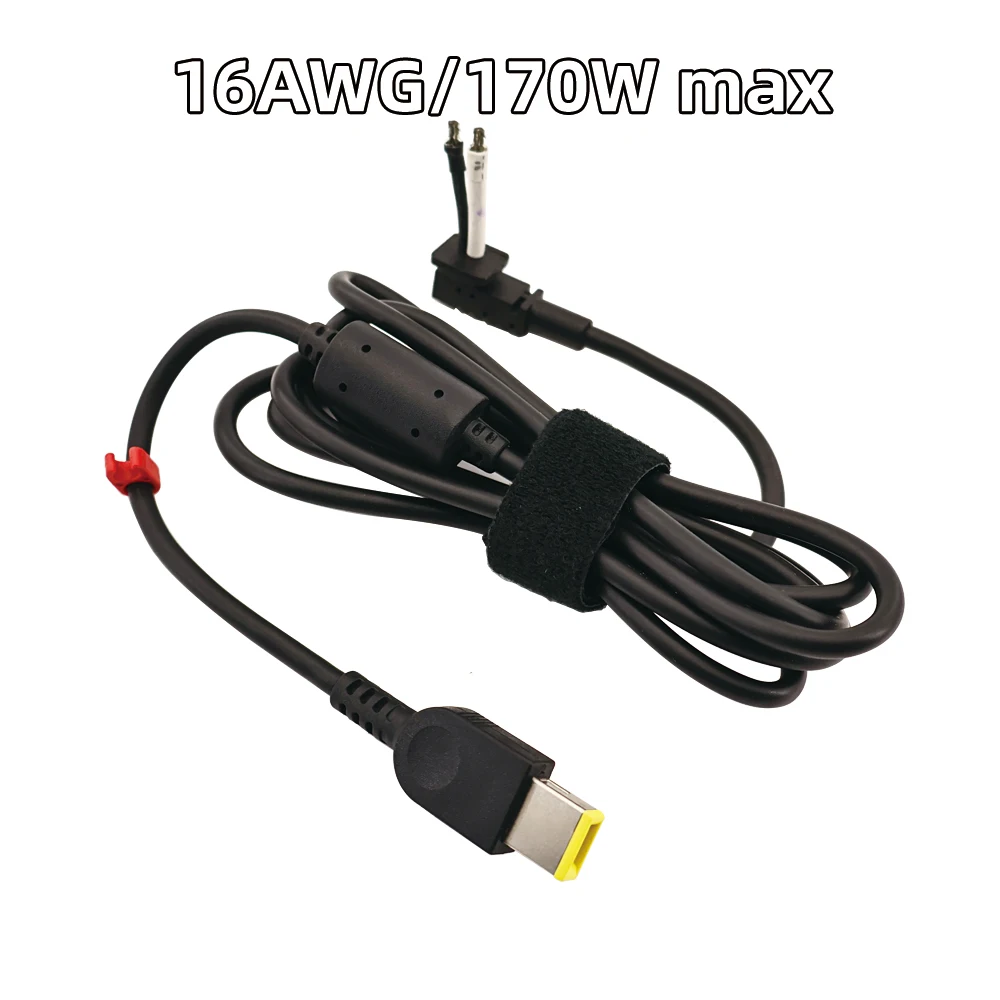 Oryginalny kabel zasilający DC 16AWG do laptopa, adapter DC 135W 170W, złącze do Lenovo Legion Y720-15 Y7000P P50 P51 P70 P71 W540 — zdjęcie produktu 2