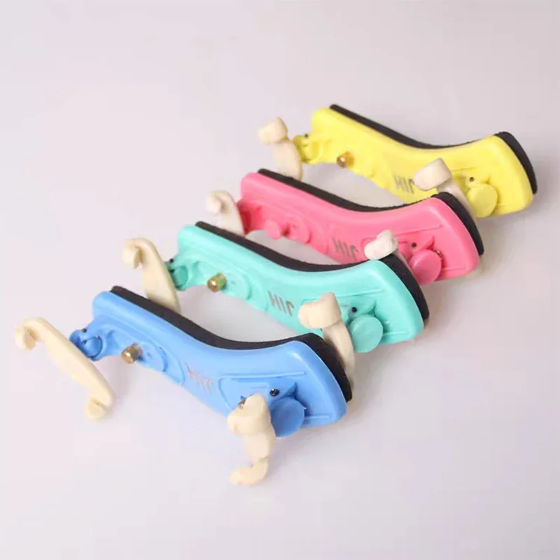 

США низкий налог детская подставка для скрипки, регулируемая пластиковая подкладка для 4/4 3/4 1/2 1/4 1/8, аксессуар для акустической скрипки