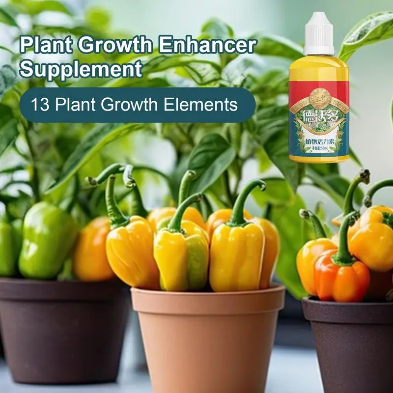 

50ml General Purpose Plant Energizer1 Plant Growth Promoter Indoor Succulent Rooting Supplement Concentrated Nutrient Solution