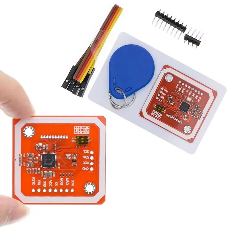 PN532 NFC RFID Wireless Module V3 User Kits Reader Writer Mode IC S50 Card PCB Attenna I2C IIC SPI HSU