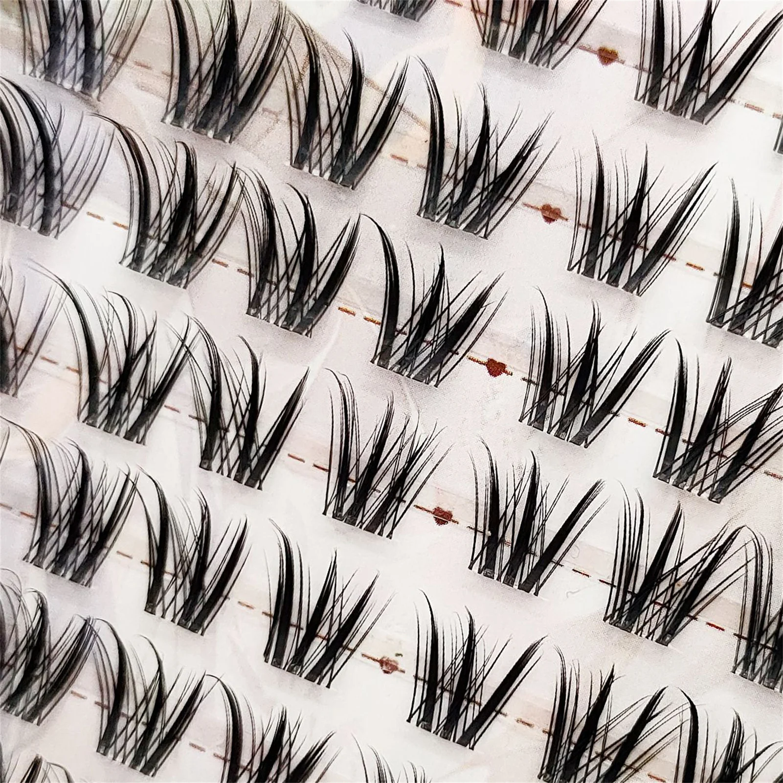 الكورية دمية الرموش الصناعية الثعلب نمط إطالة القط رموش تمديد ل تأثيري رموش العين الهزلية ماكياج #5