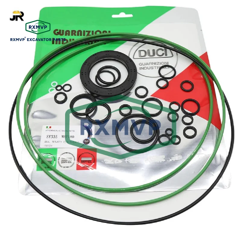 

For Sany Sy335 Motor Seal Repair Kit Msf180 Excavator Hydraulics Manufacturer RXMVP