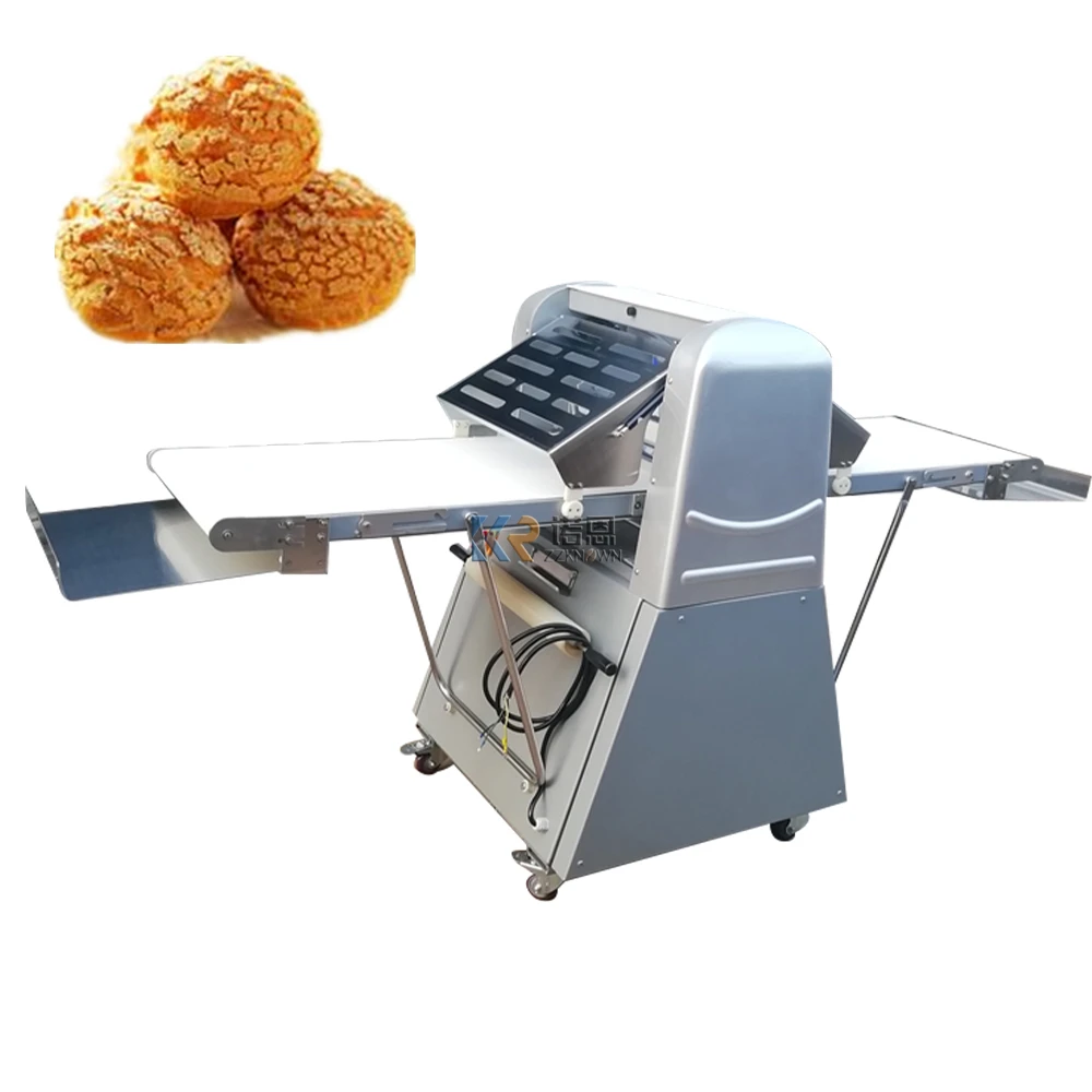 

Dough Roller Sheeter Croissant Sheeter Manual Machine Table Top Bread Cake Pizza Croissant Vertical