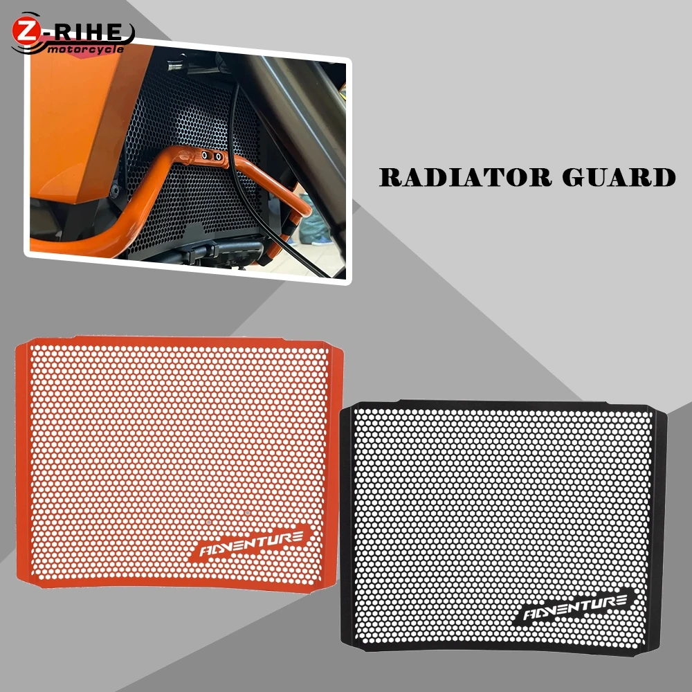 

1290 super adventure Motorcycle Accessories Radiator Guard Cover Protector For 1290 SUPER ADVENTURE S/R/T 2015 2016 2017 2018