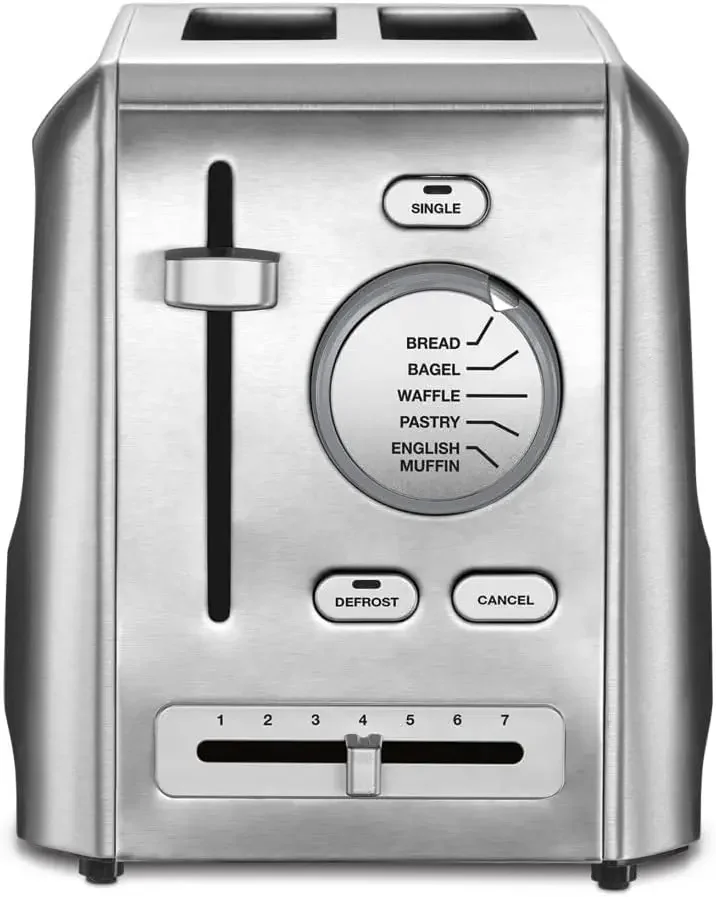 

NEW CPT-620 2-Slice Custom Select Toaster, Stainless Steel Cooking Appliance