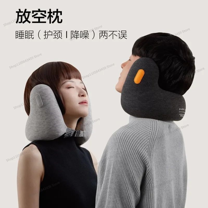 For Drop U-shaped Pillow, Plane Travel Car Headrest, Empty Pillow