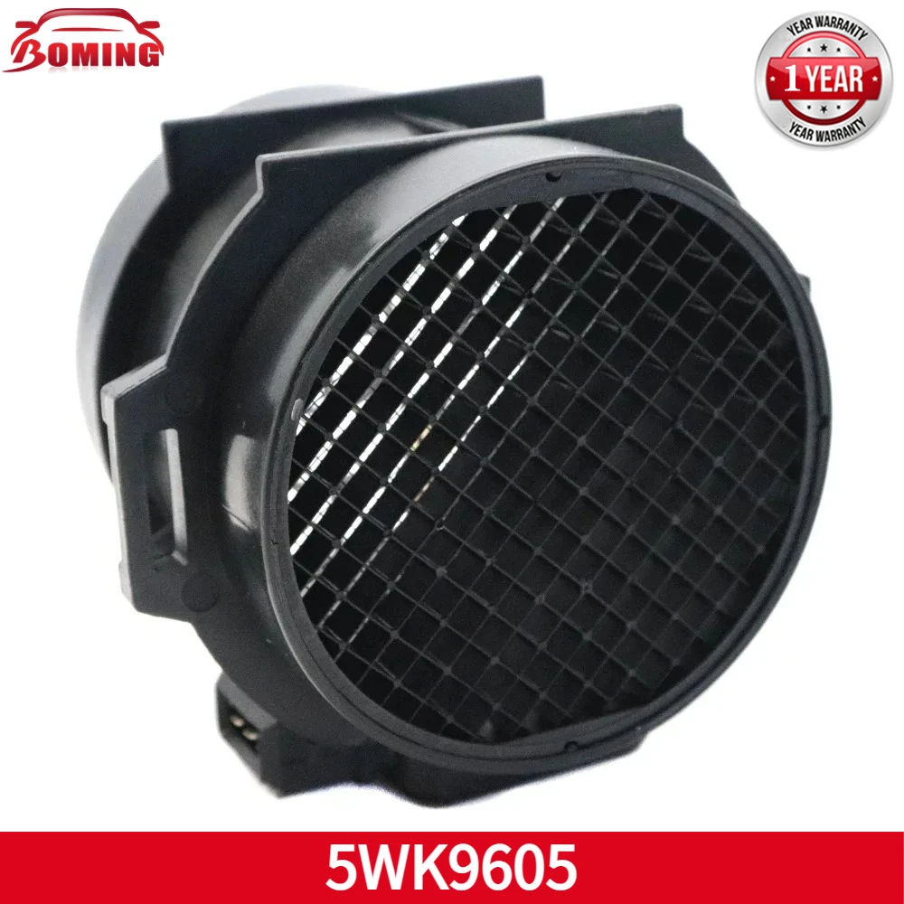 

5WK9605 MAF Mass Air Flow Sensor For BMW 323CI 323I 325CI 325I 325XI 328CI 328I 525I 528I Z3 HYUNDAI SONATA SUZUKI VERONA VOLVO