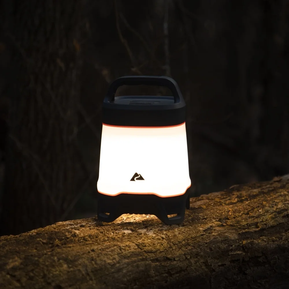 1000 Lumen LED Camping Lantern Water-Resistant Long-Lasting 275 Hour Runtime Portable Emergency Light Outdoor Use