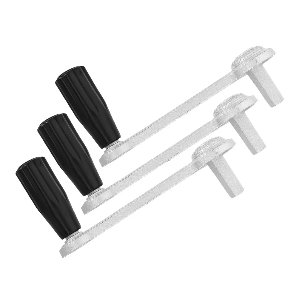 

3Pcs Patio Umbrella Hand Crank Metal Replacement Handle Parts for Outdoor Sunshade Garden Parasol Balcony Umbrella Repair
