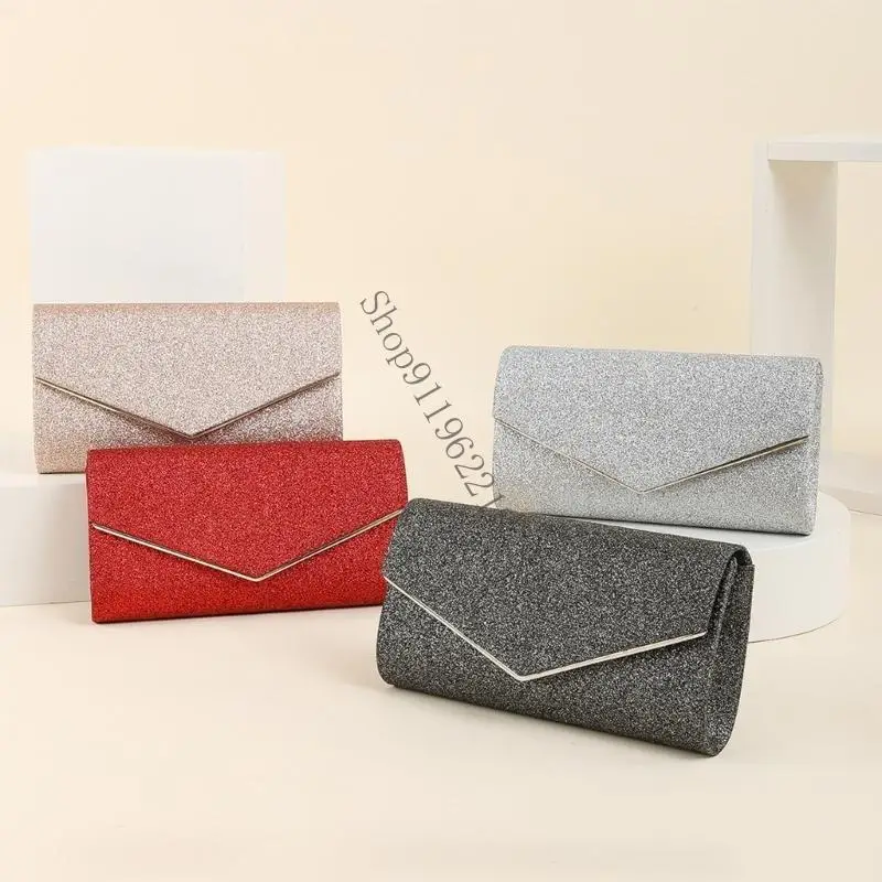 

Lady Wedding Clutches Cocktail Crossbody Shoulder Bag Women Formal Evening Bag 066F