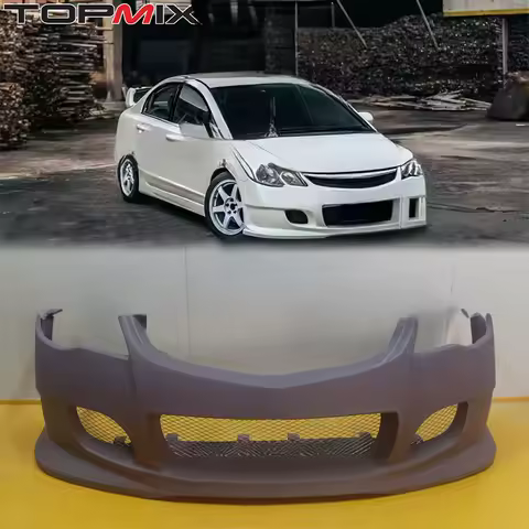 For Honda 2007-2011 Civic Type R FD2 IN-Style Body Kit Bumper Skirts