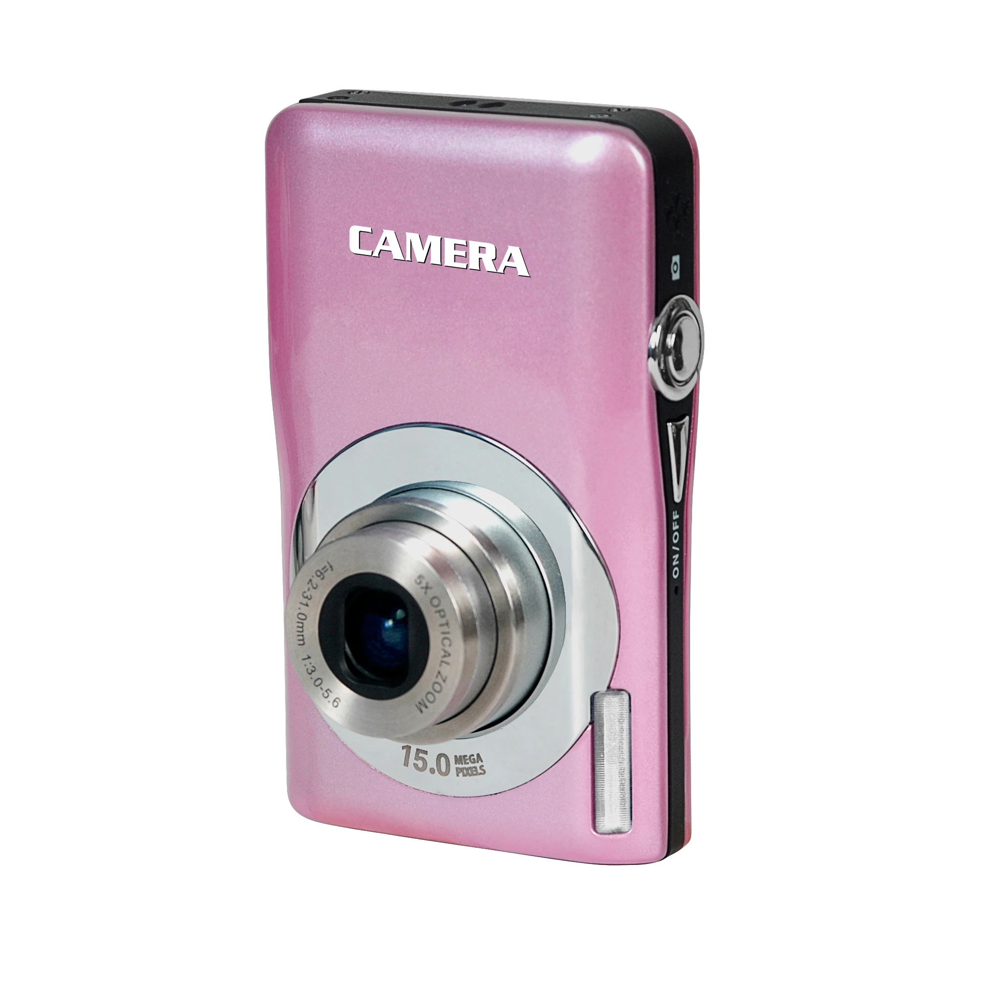 Digital Camera Compact Photo Camera 15MP  480 SD Video 5x  Optical Zoom 2.7\