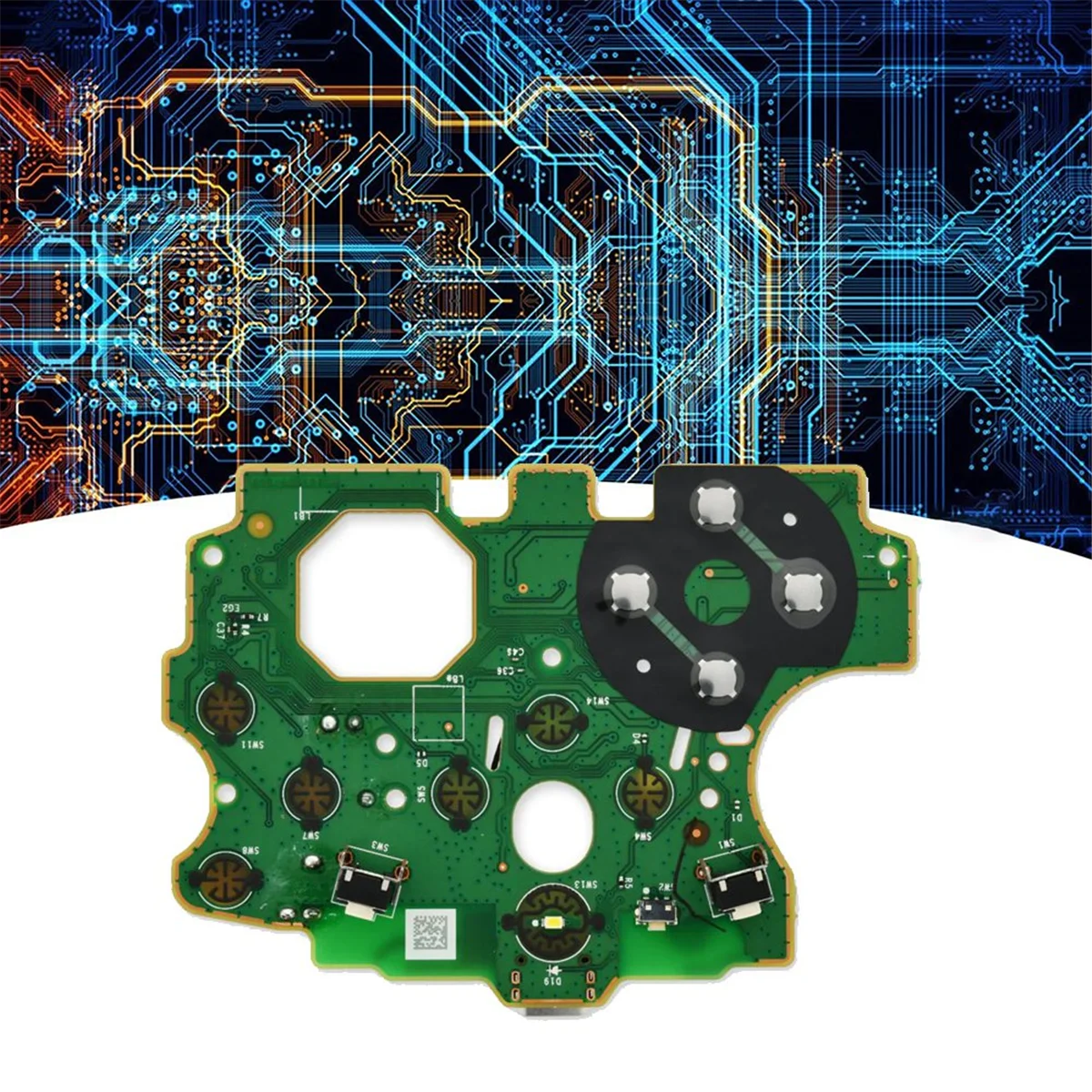 N91R Platine Griff LB RB Button Board für XBOX Serie S/X Griff Netzteil Panel Game Controller Reparatur teile