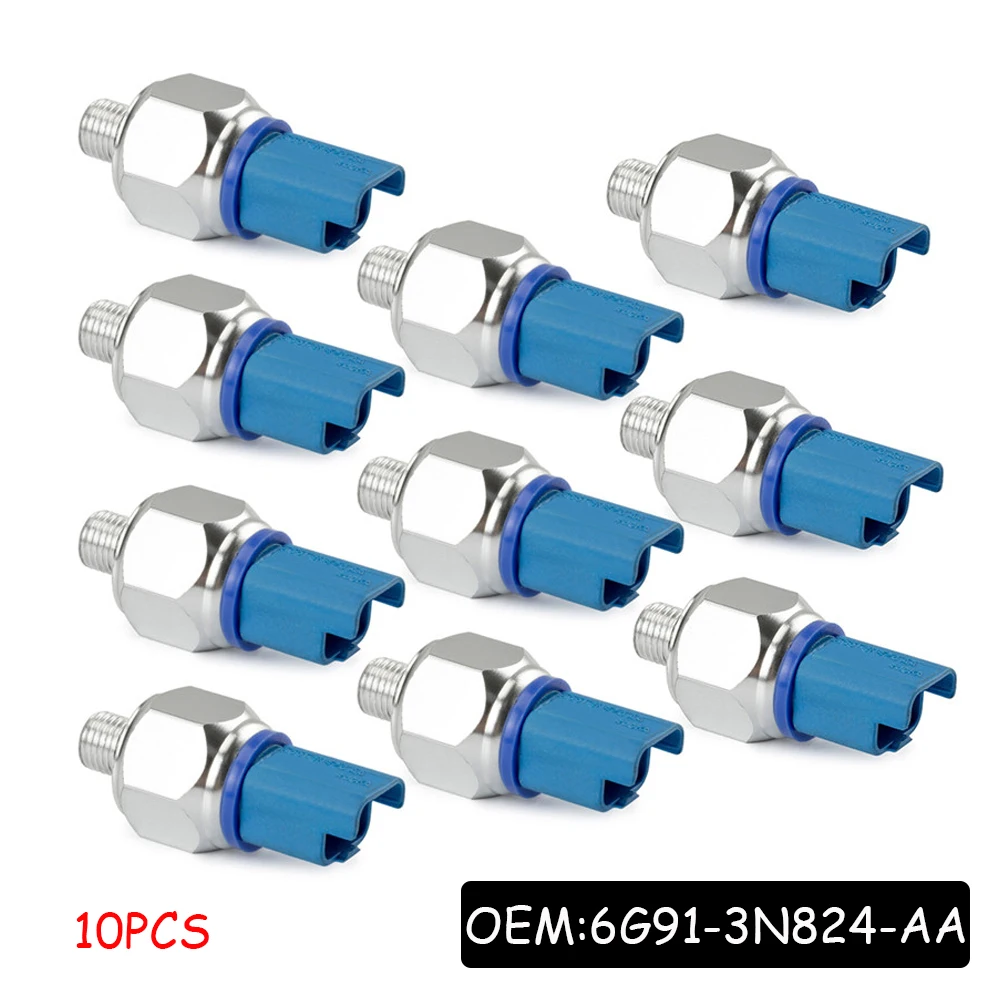 

10PCS Power Steering Oil Pressure Sensor Sender Switch For Ford Mondeo Galaxy S-max 2.0 2.3 2.5 OEM 6G91-3N824-AA 6G91 3N824 AA