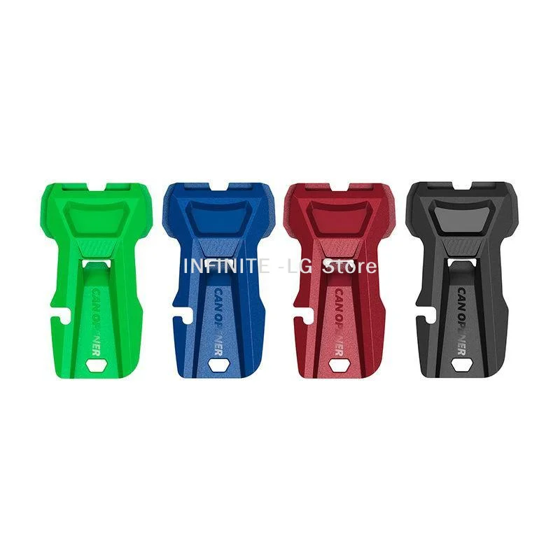 1Pc Color Beverage Can Opener With Protective Cover Plastic Tab Can Openers Reusable Easy Can Opener Kitchen ToolINFINITE -LG