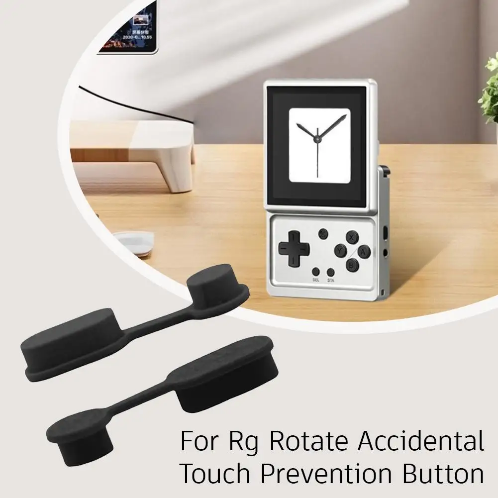 Anti‑Misoperation Protection Plug For ANBERNIC RG Rotate Handheld Console Touch Prevention Button Game Accessory