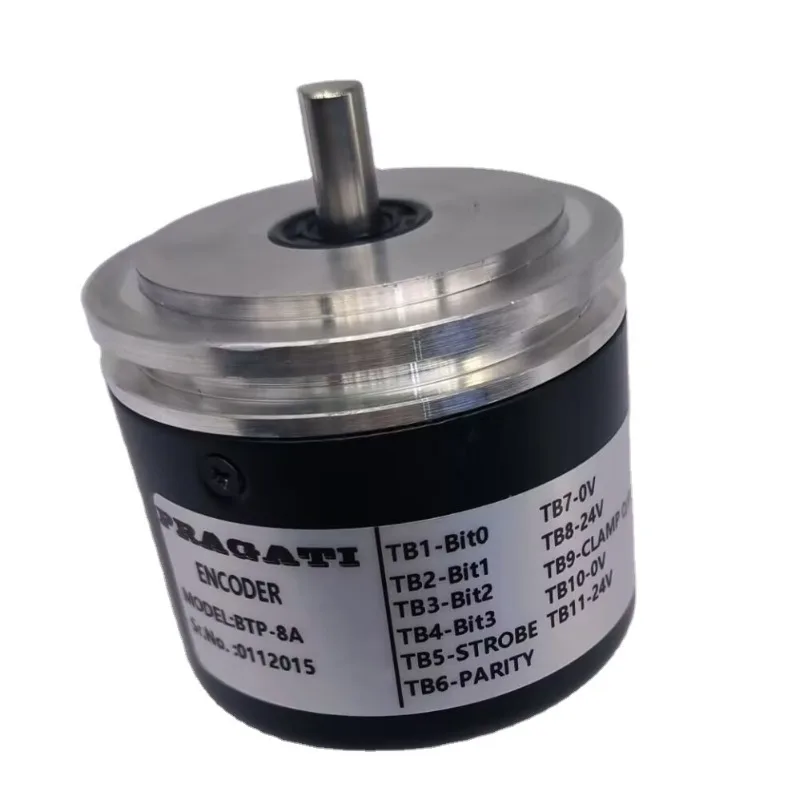 

CNC machine tool PRAGATI BTP-8A 12A absolute encoder universal tool rest rotary encoder 8