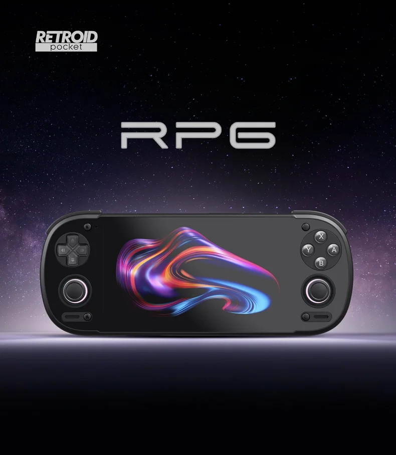 Consola Juego Portátil Retroid Pocket 6 5.5 AMOLED