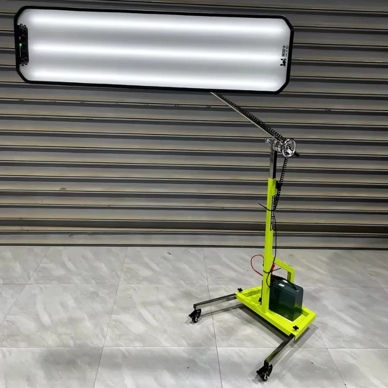 اللون الأخضر الثقيلة ضوء LED مصباح عاكس مجلس أدوات إصلاح دنت LED ضوء انعكاس مجلس حامل قابل للتعديل #1