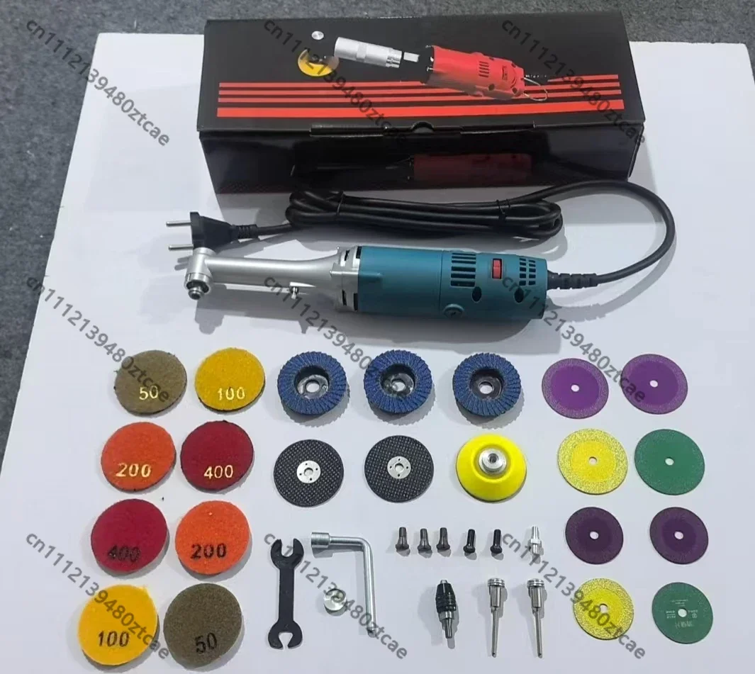 600W Brazed Emery Cutting Blade, Electric Drill Saw Blade, Multifunctional Engraving Sheet for Marble Jade Ceramic Tile