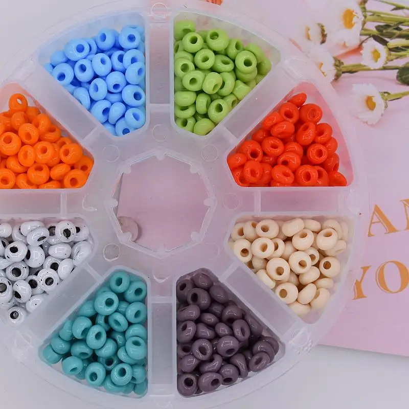 Japan TOHO Beads Magatama Shape 3, 4mm 50g Glass Seed Bead for Needlework Handemade Jewelry Making