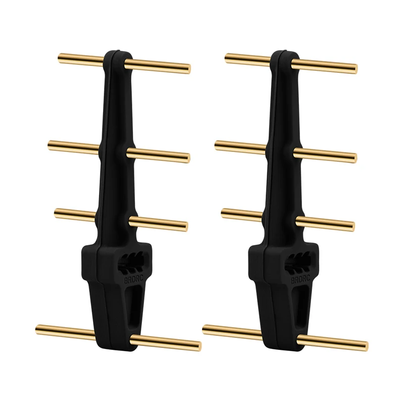 BRDRC 2Pcs Controller Signal Booster Yagi Antenna Range Extender for Mavic 2/Mavic Mini/Mavic Pro Transmitter Extension 2.4Ghz