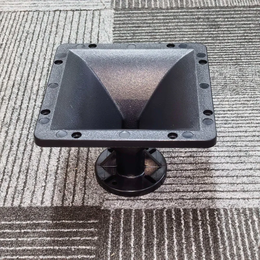 MW Audio MT Style Quadratischer Hornlautsprecher 2" Hals 6-Bolzen-Wellenleiter für Bühnen-Pro-Audio-Lautsprecher-Ersatz – Detail 16