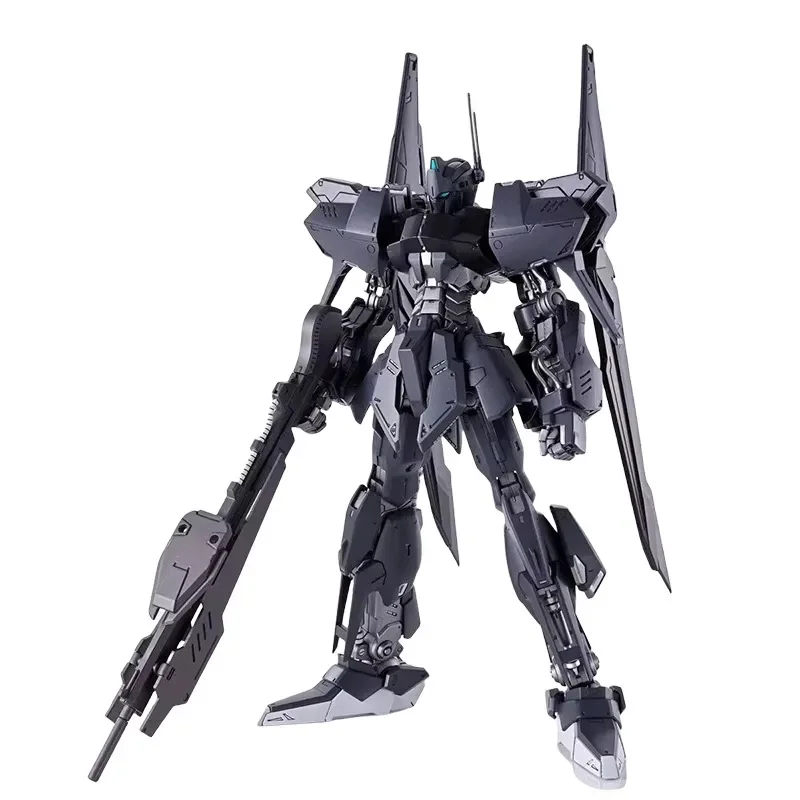 In Voorraad Bandai Anime GUNDAM HYAKU-SHIKI CRASH GBWC Zwart PB Limited MG Model Anime Action Figure Model Speelgoed Collectible Geschenken