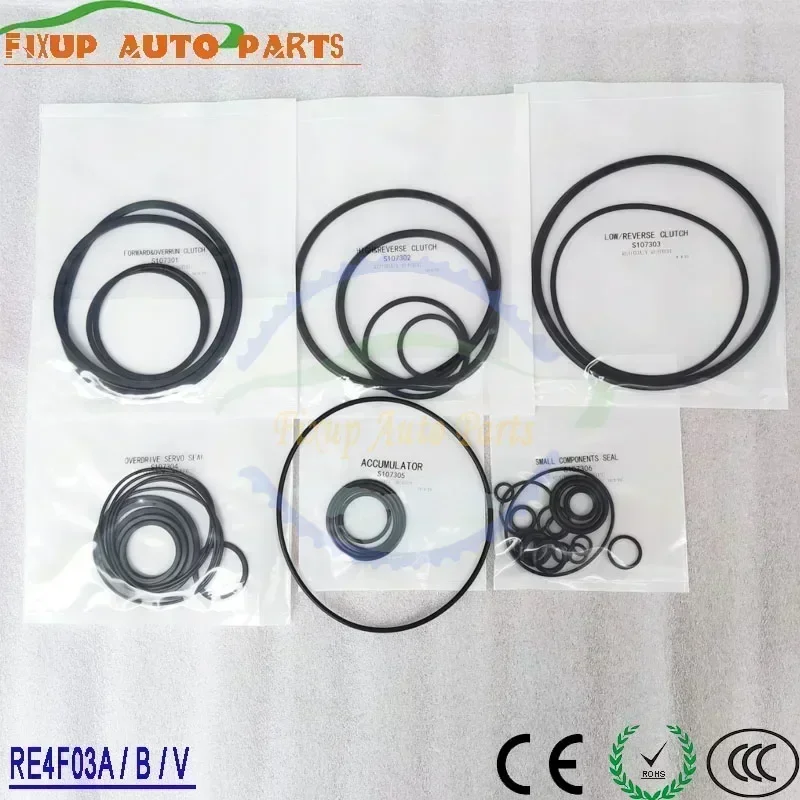 

RE4F03A RE4F03B RE4F03V Automatic Transmission seal kit Gasket Sealing Rings For Nissan TIIDA LIVINA Bluebird Sylphy Repair Kit