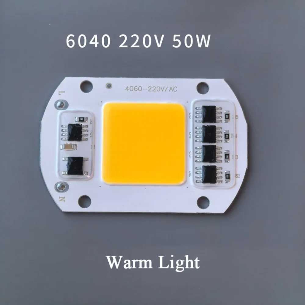 

Durable 50W LED Lights Chip No Need Driver DIY COB Bead Bulb Chip for Garden Lighting Focus Spotlight Flood Lamp