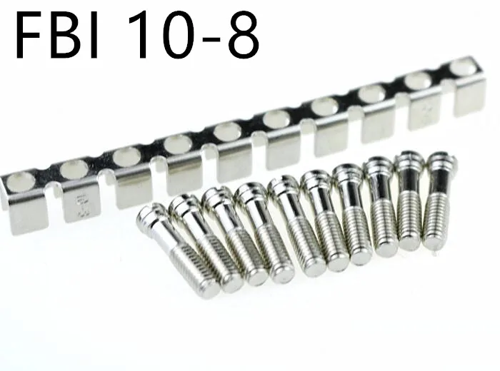 10PCS FBI 10-8 FB1 UK-6N center connection of short pieces voltage terminals in parallel strips UK6N