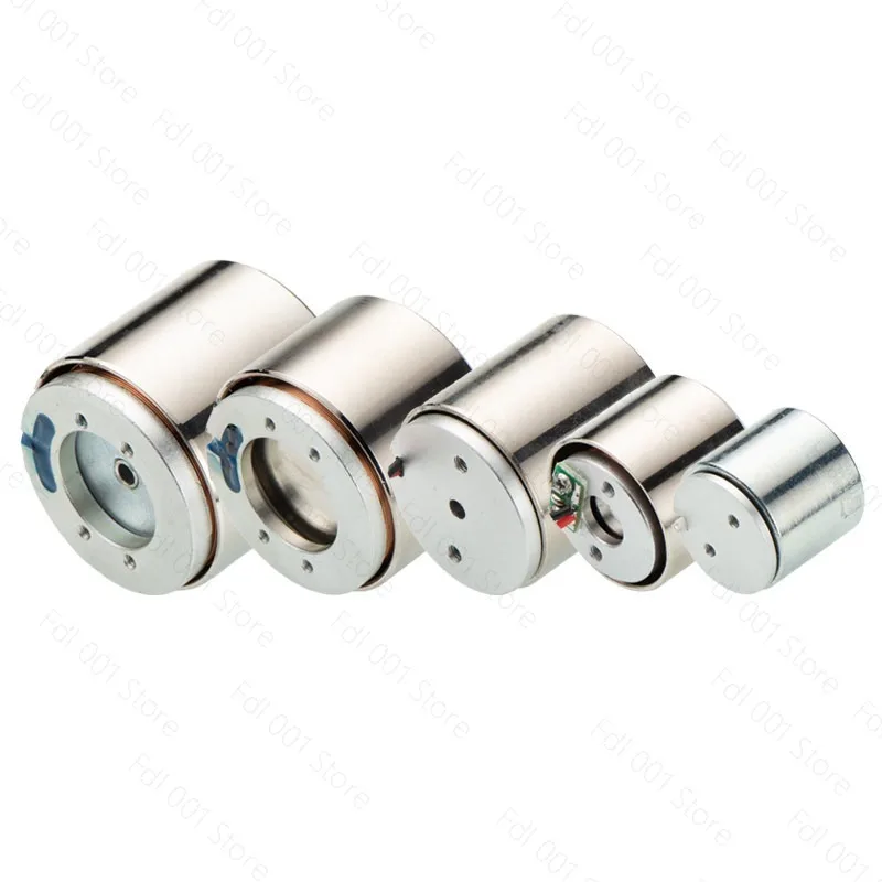 Special cylindrical voice coil motor for flexible vibration feeding Voice coil motor Spring type trolley voice coil driver