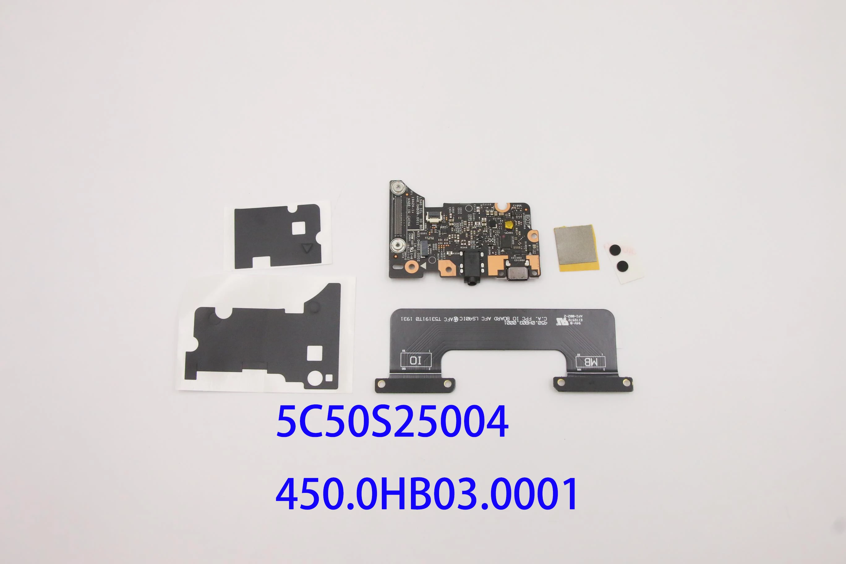 

Новая USB-плата для lenovo YOGA S940-14IIL TYPE-C плата интерфейса 5C50S25004 FPC IO board 450.0HB03.0001