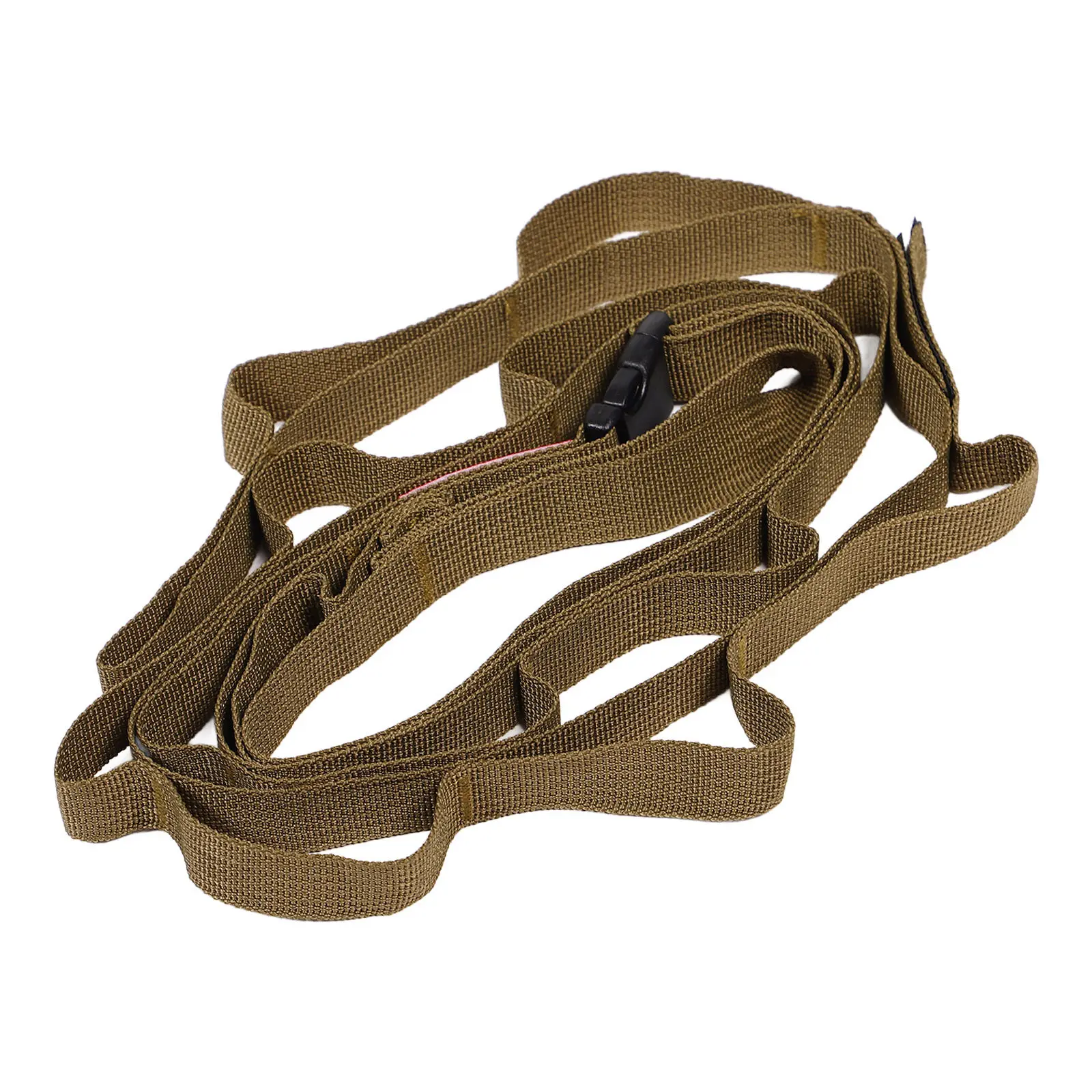 Tendedero Portátil Ajustable para Camping con Diseño Antideslizante para Viajes, Aire Libre, Hotel, Crucero, RV, Secado y Colgado de Ropa, Verde Oliva