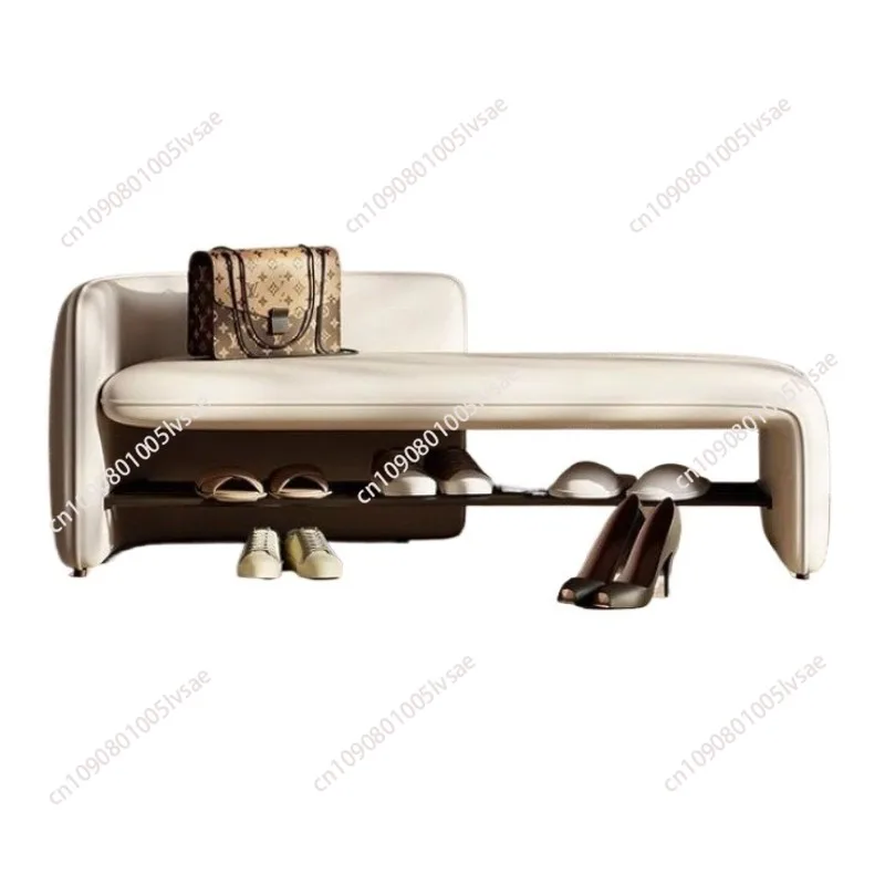 

Простой современный табурет для пеленания обуви, домашняя дверь, табурет для пеленания обуви, табурет для хранения обуви на крыльце, прикроватная тумбочка для спальни