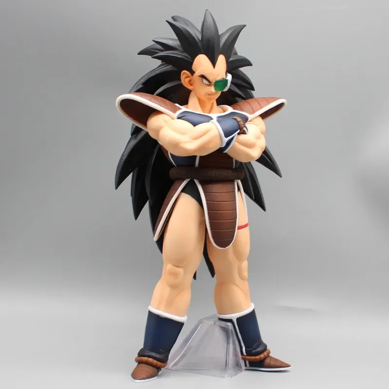 Dragon Ball Z Anime Figures Gk Raditz Super Saiyan Goku Brother Standing Combat Suit Desk Decoration Statue Ornament Toys Gifts