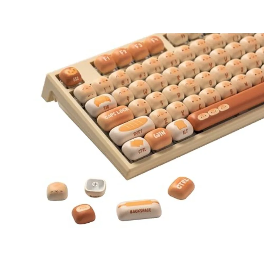PBT Keycaps Set MOG Profile 138-Key Keycaps for Mechanical Keyboards