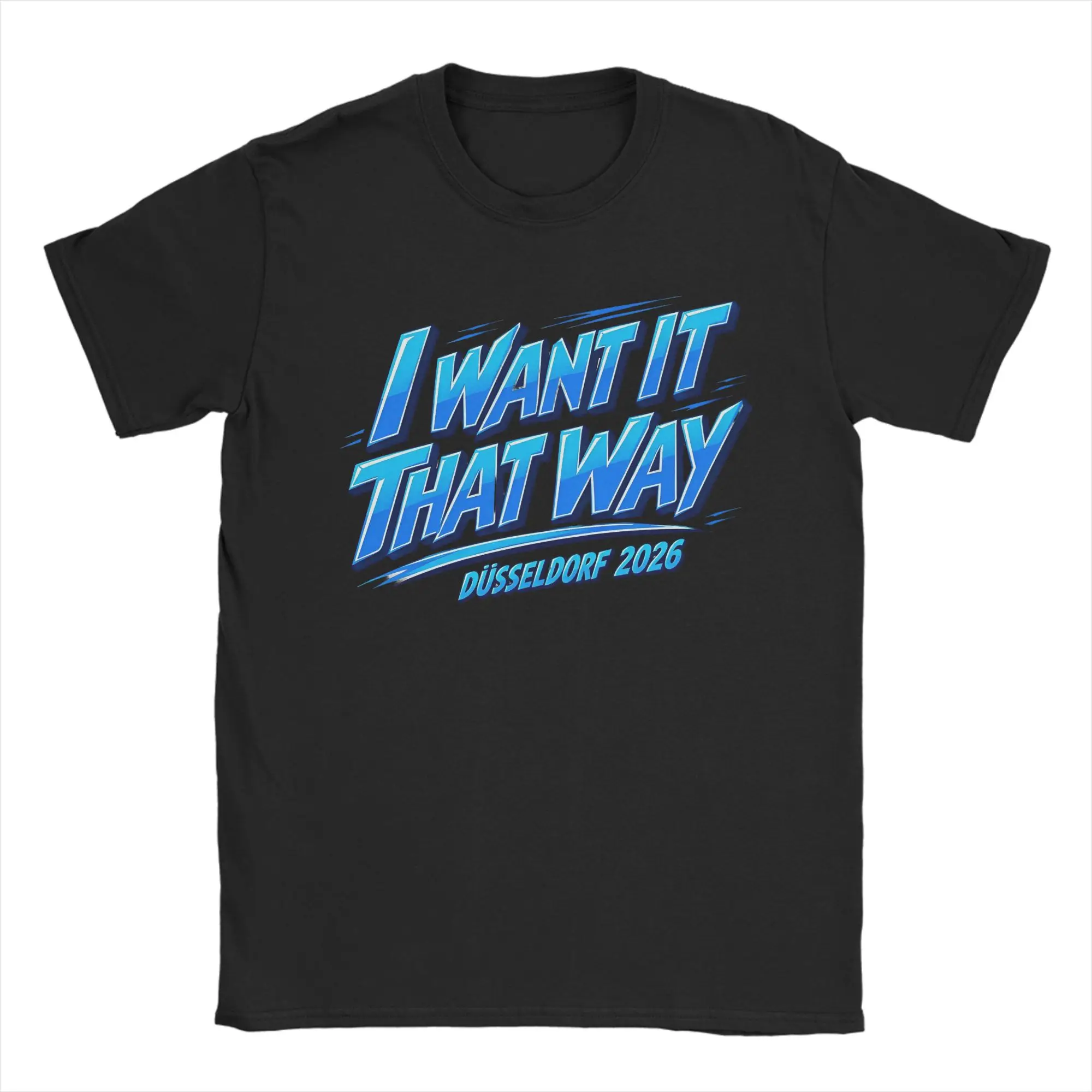 I Want It That Way T Shirt Summer Backstreets Dna World Tour Millennial T Shirts Cotton Tee Shirt For Men Short-Sleeve Tops