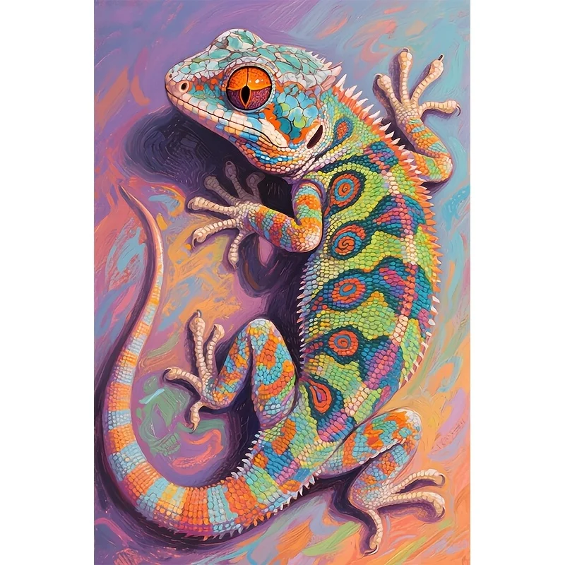 

Interesting Chameleon 500/1000/1200/2000 PCS Jigsaw Puzzles Family Activity Games for Gameroom Bedroom Home Decor