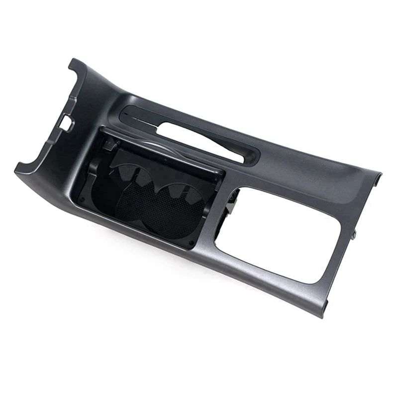 

Car Storage Box Cup Holder Shifter Trim Center Panel Handbrake Panel Shifter Bezel For Toyota Camry 2002-2006