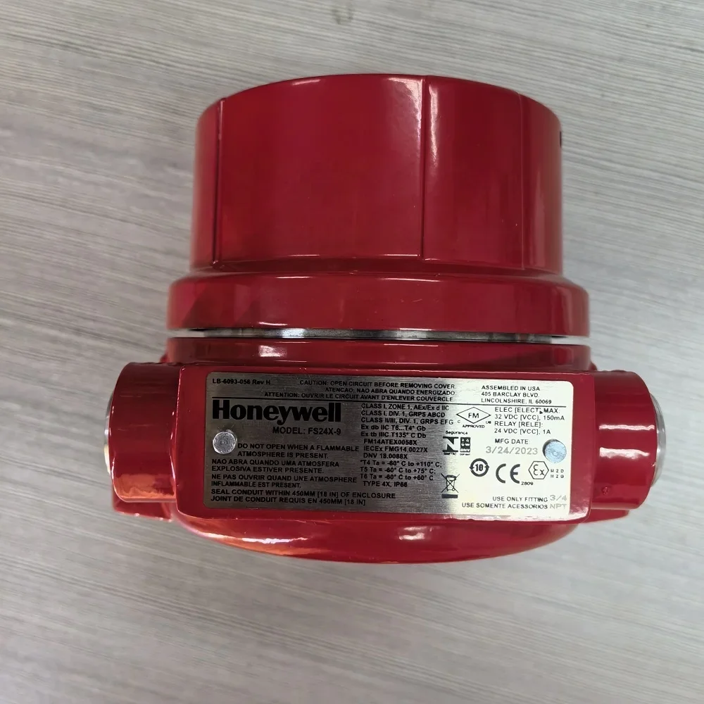 2026 Hot-selling Honeywell FS24X-9 Flame Detector for Test Instruments Category view 2