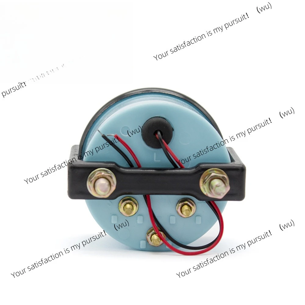 أداة تعديل السيارة مقياس الوقود، قذيفة خضراء دائرة سوداء 12 فولت مقياس مستوى الزيت العام للسيارات #4