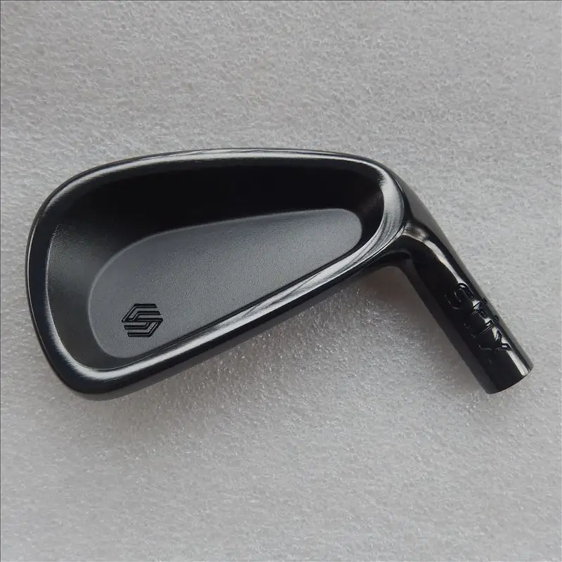 

FUJISTAR GOLF Stix golf irons golf heads #5-#P 52,56 (8pcs ) stronger black colour and special price 0.370 hosel