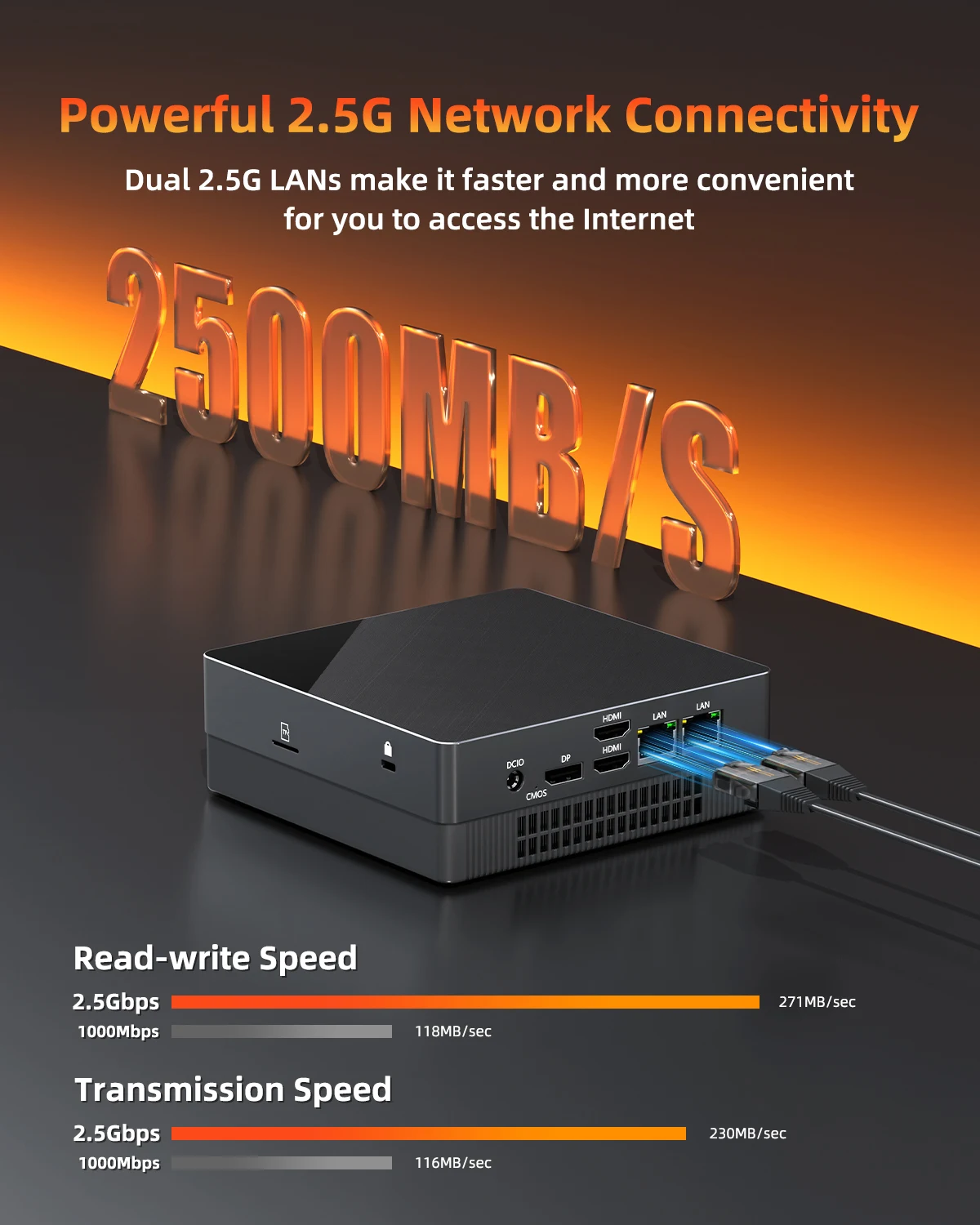 ZXIPC Ryzen 3 4300U New Mini PC Windows 11 Pro 32GB 1TB DDR4  WIFI6 BT5.2 Dual Channel Desktop PC for Office Gaming