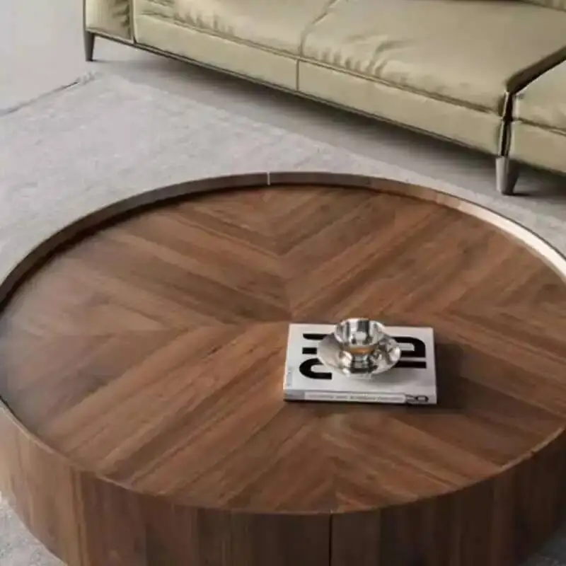 

Korean Chinese Living Room Coffee Table Simple Luxury Storage Glam Coffee Table Minimalist Premium Chinese Salon Hotel Furniture