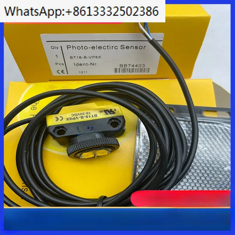 

Фотоэлектрический переключатель BT18-B-VP6X BT18-B-VN6X(H1141) Датчик BT18-6X