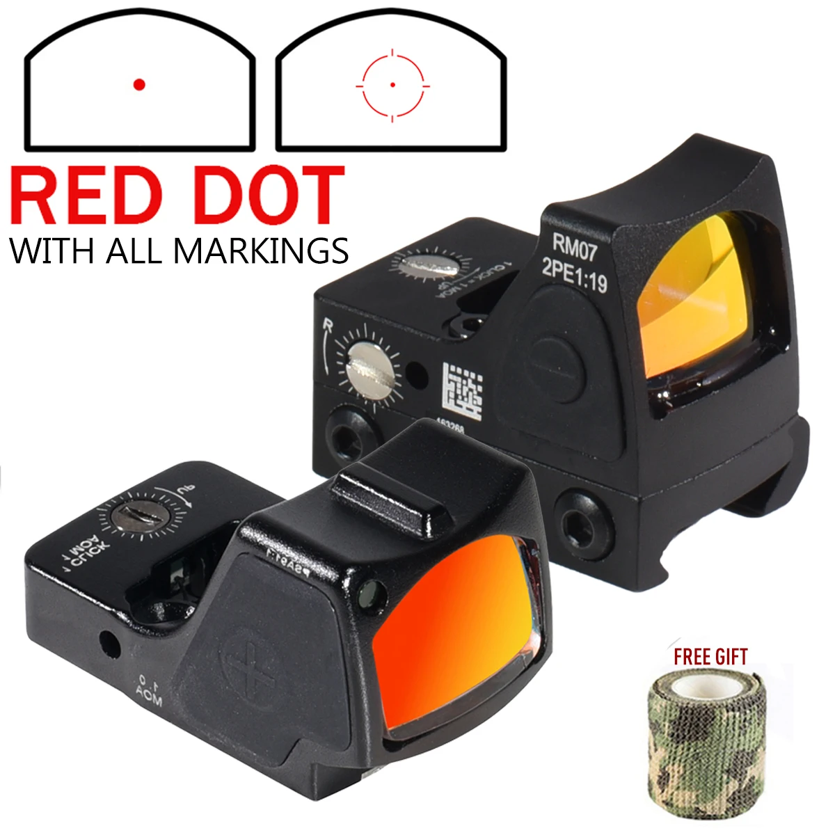 Tactical RM-HD Red …